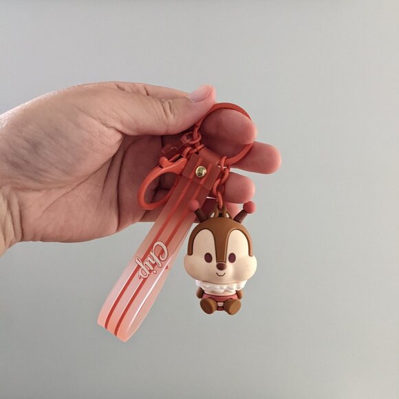Miniso Disney Bee Blind Bag Keychain - Chip (no original bag) - Picture 1 of 3